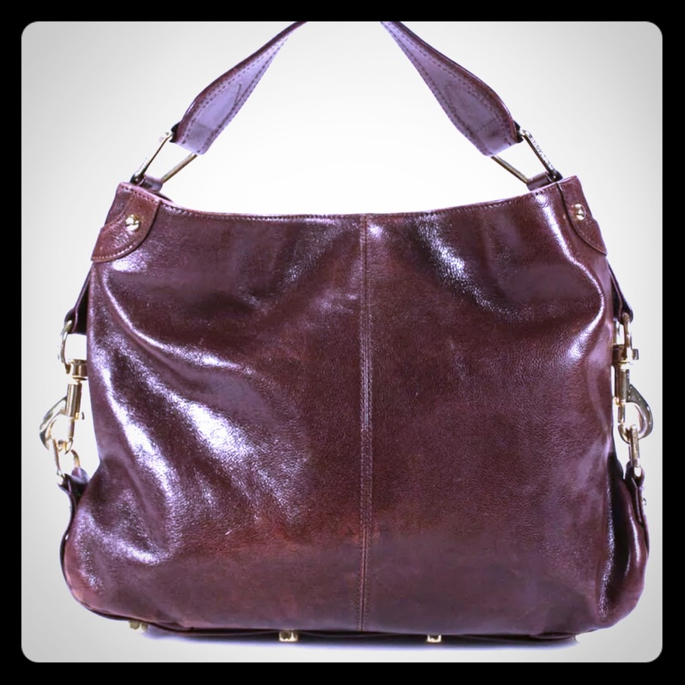 Rebecca Minkoff Lobster Clasp Hobo Bag Leather